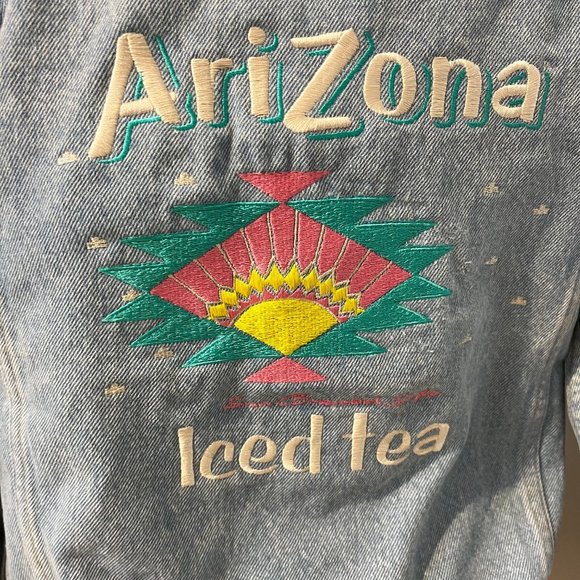 Arizona Iced Tea Denim Jacket - Picture 1 of 6